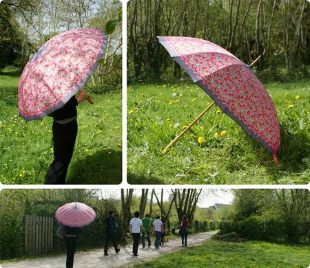 Parapluie-ombrelle