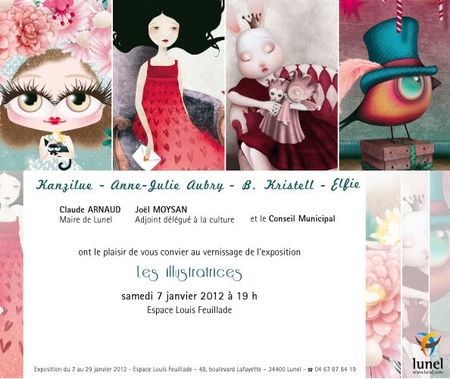 Invit les illustratrices_bkistell