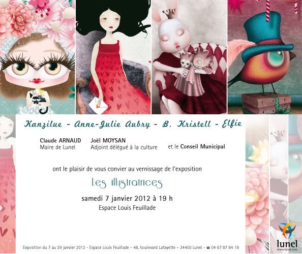 Invit les illustratrices_bkistell