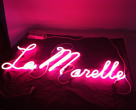 Neon-lamarelle