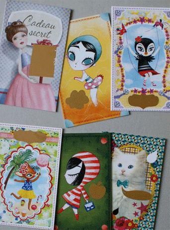 Cartes-a-gratter