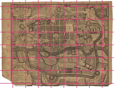 Carte-de-rennes-quadrillée