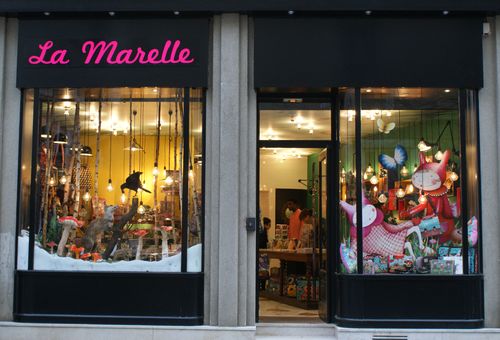Notre boutique La Marelle à Rennes